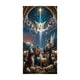 thumbnail image 2 of Arco de puerta navideño de 6,56 x 2,95 pies para decorar fiestas navideñas., 2 of 5