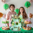 thumbnail image 5 of 25 Uds. Adorno De Pastel De Rana, Decoración De Pastel De Rana, Adorno De Bola Para Pastel Para Niños Y Niñas, Decoración De Fiesta De Cumpleaños De Rana, Selva Tropical, 5 of 5