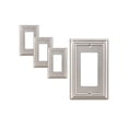 thumbnail image 1 of Funda de enchufe de pared DEWENWILS, metal, paquete de 4 unidades, níquel cepillado, 1 of 8