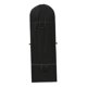 thumbnail image 2 of Funda protectora para vestidos largos, bolsa de almacenamiento de ropa, funda antipolvo con cremallera, plegable, portátil, de material PEVA, gran capacidad, protector de ropa, ideal para Negro, 2 of 8