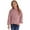 Pink, variant on renvena Little Girls Winter Fleece Coats Faux Fur Hooded Jacket Long Sleeve Cartoon Owl Warm Cardigan Overcoat Black 14