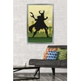 thumbnail image 2 of Marvel Comics - Loki - Minimalist Wall Poster, 22.375" x 34", Framed, 2 of 3