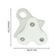 thumbnail image 3 of Retractor De Cuerda De Buceo Dispositivo de buceo universal 250 kg Carga máxima Polea de buceo Equipo de buceo (Blanco), 3 of 6