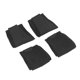 thumbnail image 4 of 2 Pairs Arch Support Inserts Braces Wearable Elastic Reduce Soreness Orthotics Arch Sleeves for Women Men Flat Feet Black, 4 of 4