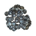 thumbnail image 4 of 100 piezas de platillos de 1,46 pulgadas, anillos de pandereta Ching, suministros para pandereta, kit de batería Hi-Hat negro, accesorios para fiestas, 4 of 8