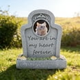 thumbnail image 5 of Dog Memorial Gift for Loss of Dog, Peaceful Sleeping Solar Angel Dog Statue Outdoor Waterproof, Resin Dog Figurine Pet Memorial Stone for Garden Grave Markers, Loss of Pet Sympathy Gift (Cat), 5 of 5
