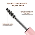 thumbnail image 3 of 10Set Mascara Tube Empty Cylindrical Pink for Cosmetic Packaging Business Trips, 3 of 8