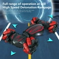 thumbnail image 4 of Gqtwoy Remote Control Stunt Car, Off-road 4WD Racing Car, Double Sided Drift, 360° Rotation, USB Rechargeable, All Terrain Climbing Vehicle, High-Speed Action Toy, 4 of 9