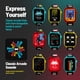 thumbnail image 5 of Smartwatch My Play Watch Space Invaders Retro Gaming Red, 5 of 7