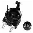 thumbnail image 5 of Lata de captura de aceite universal, filtro de aire de 300 ml, separador de motor, tanque de aceite, colector de aceite de automóvil, negro esquí esquí Gafas de esquí, 5 of 5