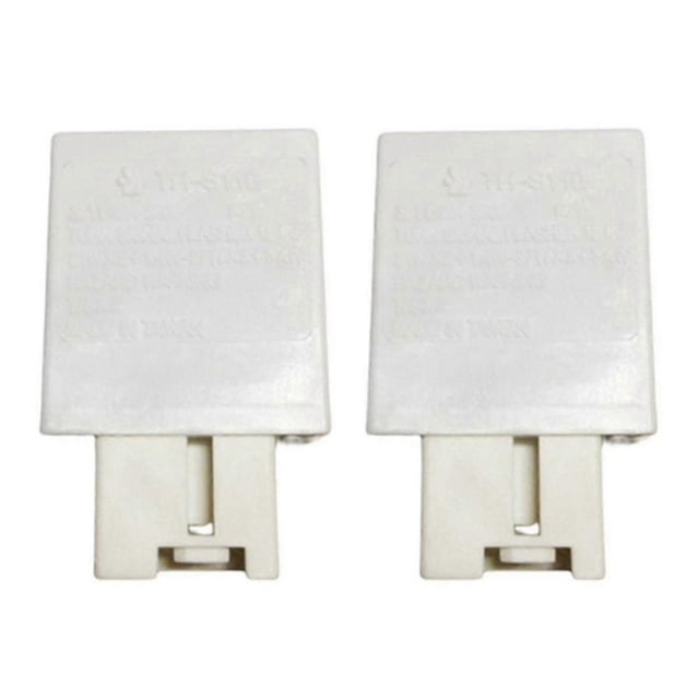 2pcs Automobile Signal Relay Hazard Warning Steering Flasher For 6 Mpv 2002-2006 Gj6a66830 3211224320