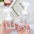 thumbnail image 2 of 2 dispensadores de jabón con forma de flor para el hogar, botellas con bomba de espuma, recipientes portátiles recargables para cocina., 2 of 8