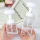 thumbnail image 2 of 2 dispensadores de jabón con forma de flor para el hogar, botellas con bomba de espuma, recipientes portátiles recargables para cocina., 2 of 8