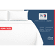 thumbnail image 5 of Sábanas King Size Lisas We2 Dream 100% Algodón Color Blanco Nieve 4 Piezas, 5 of 10