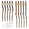 thumbnail image 1 of 5 Sets Wooden DIY Clock Pointer Plate Replacement Clock Movement Part Clock Hand, 1 of 4