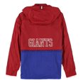 thumbnail image 2 of Tommy Hilfiger Womens NY Giants Windbreaker Jacket, Red, Small, 2 of 2