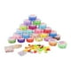 thumbnail image 1 of Kits de slime de 24 piezas para manualidades y celebraciones, arcilla colorida, 1 of 9