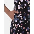 thumbnail image 3 of Time and Tru Women's Halter Dress with Pockets, Sizes XS-XXXL, 3 of 4