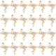 thumbnail image 1 of 50 colgantes de flamenco con diamantes de imitación, colgantes de animales dorados, accesorios de joyería estilo hawaiano., 1 of 7