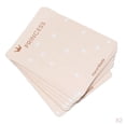 thumbnail image 1 of 40 Piezas Exhibición Joyería Cartón Papel Pinza Pelo Accesorios Tarjeta Puntos Color Rosa Sunnimix pinza de pelo tarjetas, 1 of 8