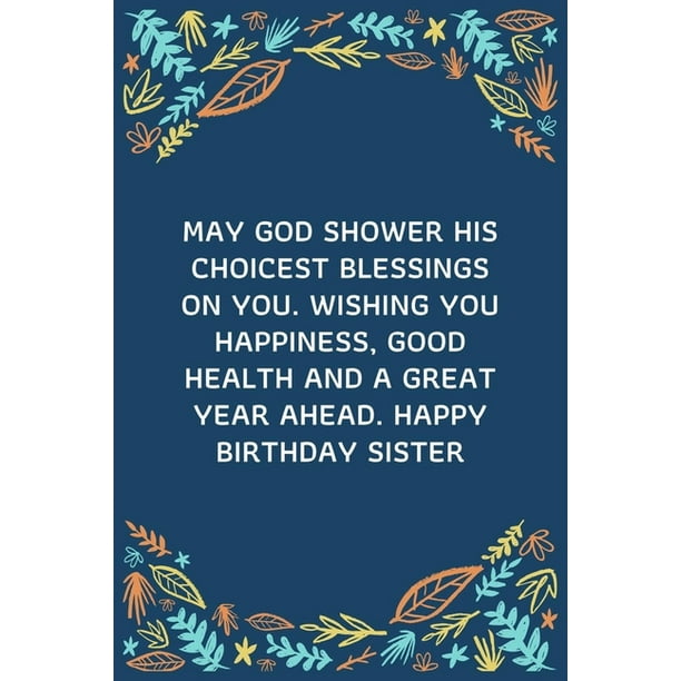 May God Shower His Choicest Blessings On You. Wishing You Happiness