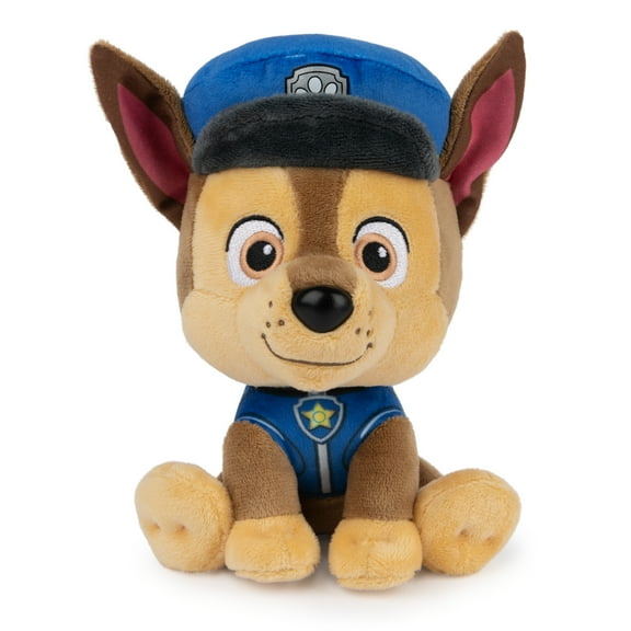Paw Patrol Soft Stuffed Animals & Plush Toys, Polyester Multicolor, 4.1x 4.8x 6.6 Inches, 0.18 lb