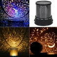 thumbnail image 3 of Lampe LED Économie d'Énergie Lampe de Projection Étoile 4 X LED pour Anniversaires Saint-Valentin, 3 of 8