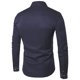 thumbnail image 1 of Hombres Casual Irregular Multicolor Botón Slim Fit Manga Larga Cardigan Camisas Odeerbi ODB-6, 1 of 4