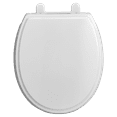 thumbnail image 3 of American Standard Traditional Slow-Close Round Front Luxury Toilet Seat with Everclean in White, 3 of 6