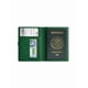 thumbnail image 2 of Portapasaporte Macassar Verde Para Viaje Con Compartimentos, 2 of 5