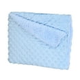 thumbnail image 3 of Soft  Lightweight Thermal,  Velvet, Reassuring Sleep, Massage Bubble Design, All Season, Durable, 3 of 8