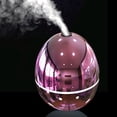 thumbnail image 3 of Luz de noche LED Humidificador de aire Aroma Difusor de aceite esencial Coche Hogar USB Mist Maker Ambientador de aire Eigraketly JJ17432-02, 3 of 6
