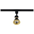 thumbnail image 5 of Nuvo Lighting 12 Watt LED Cinch Track Head 3000K Matte Black and Brushed Brass Finish, 5 of 5