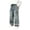 Blue, variant on YunPes Boys Trendy Baggy Denim Pants Frayed Star Patch Wide Leg Jeans Vintage Y2K Casual Trousers Teen Harajuku Grunge Jeans
