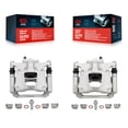 thumbnail image 1 of CMX Rear Disc Brake Caliper Assembly Left Right Side (Driver Passenger) Kit for Car Jeep Liberty Dodge Nitro KBC-100435, 1 of 10
