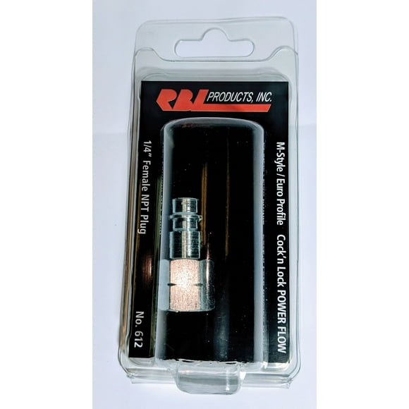 1/4" Plug, Female NPT
