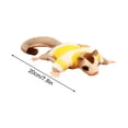 thumbnail image 2 of Plush Toy Sugar Glider Stuffed Animal, Soft Plush Toy For Collectors & Fans, Realistic Design Plush Toy Decoration, Great Gift For S & Teens, Premium Soft Fabric Plush Toy, 2 of 5