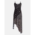 thumbnail image 4 of No Boundaries Mix Midi Dress, Women's XXS-XXL, 4 of 4