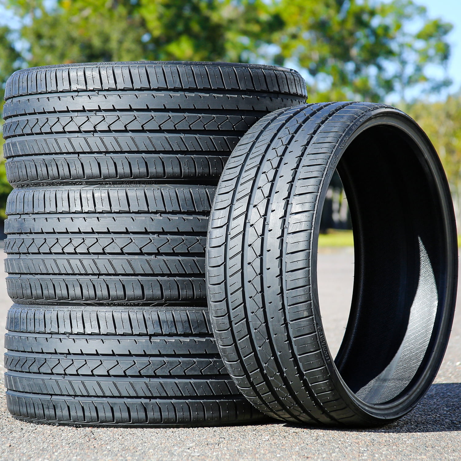 Free Shipping! Lexani LX-Twenty 265/40R20 104Y High-Performance