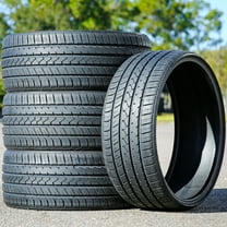 Set of 4 Lionhart LH-FIVE 255/30ZR21 255/30R21 93W XL High Performance a/s All Season Tires