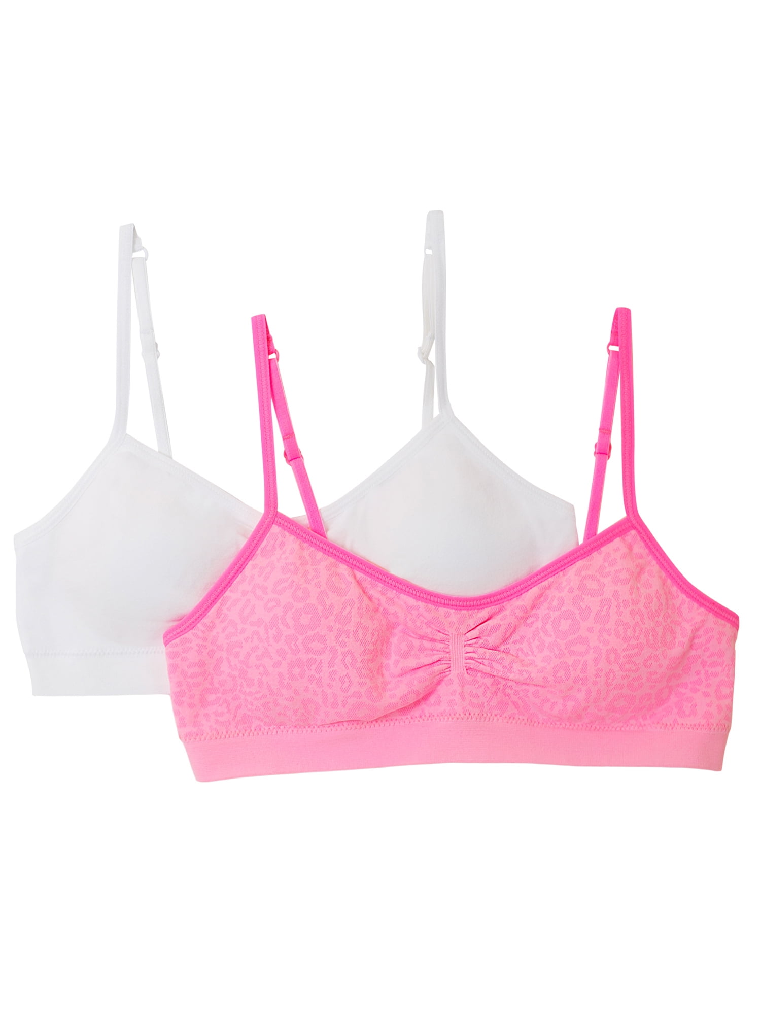 fruit of the loom bras with removable pads