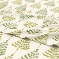 thumbnail image 3 of Great Bay Home Holiday Flannel Sheet Set - 100% Turkish Cotton - Double Brushed (Twin, Vertical Trees), 3 of 6