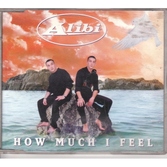 Alibi How Much I Feel (CD)