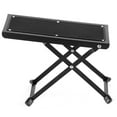 thumbnail image 4 of Universal Guitar Footstool,Guitar Footstool Iron Plastic Level Height Adjustable Guitar Footstool Universal Guitar Foot Rest Unbeatable Value, 4 of 14