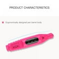 thumbnail image 4 of Electric Nail Drill,Professional Portable Electric Nail Drill File Kit, Pen Shape Finger Toe Nail Care,Nail Polishing Machine, Nail File Nail Tips Manicure Pedicure Machine, 4 of 13