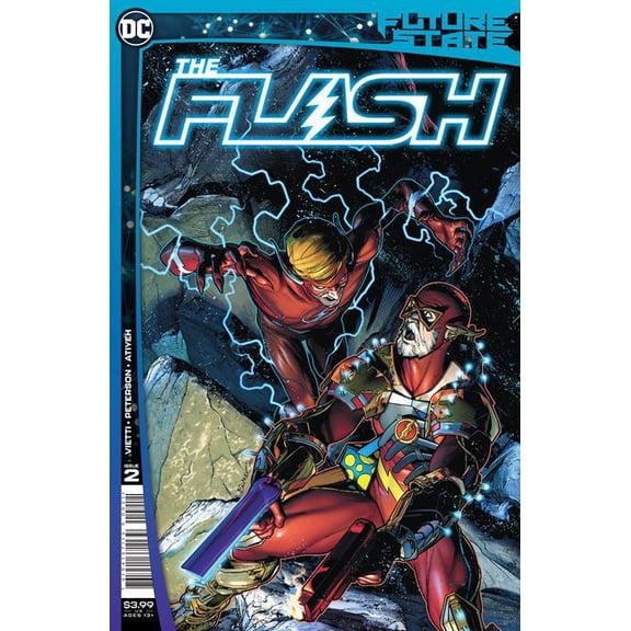 Future State The Flash #2 (of 2) Cvr A Brandon Peterson DC Comics Comic Book