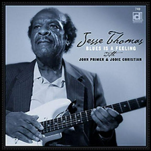 Jesse Thomas - Blues Is a Feeling - Music & Performance - CD