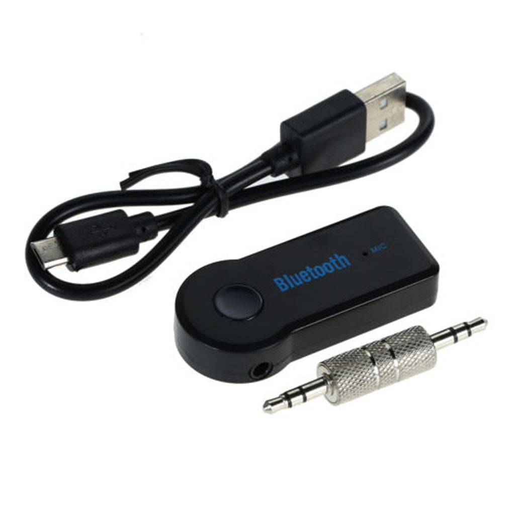 3PK Wireless Bluetooth 3.5mm AUX Audio Stereo Music Home Car Receiver Adapter