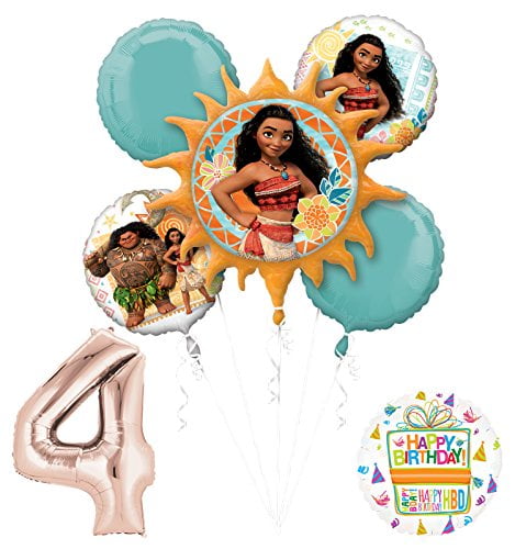 BirthdayExpress Disney Moana Party Supplies Snack Party Pack 8