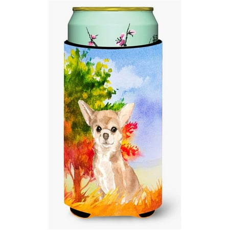 

Fall Chihuahua Tall Boy Beverage Insulator Hugger
